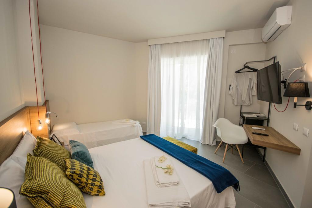 Deluxe Dreibettzimmer