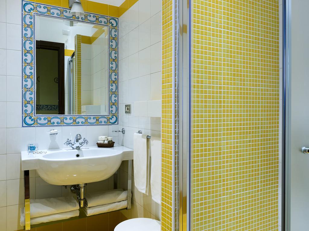 Double or Twin Room with Side Sea View