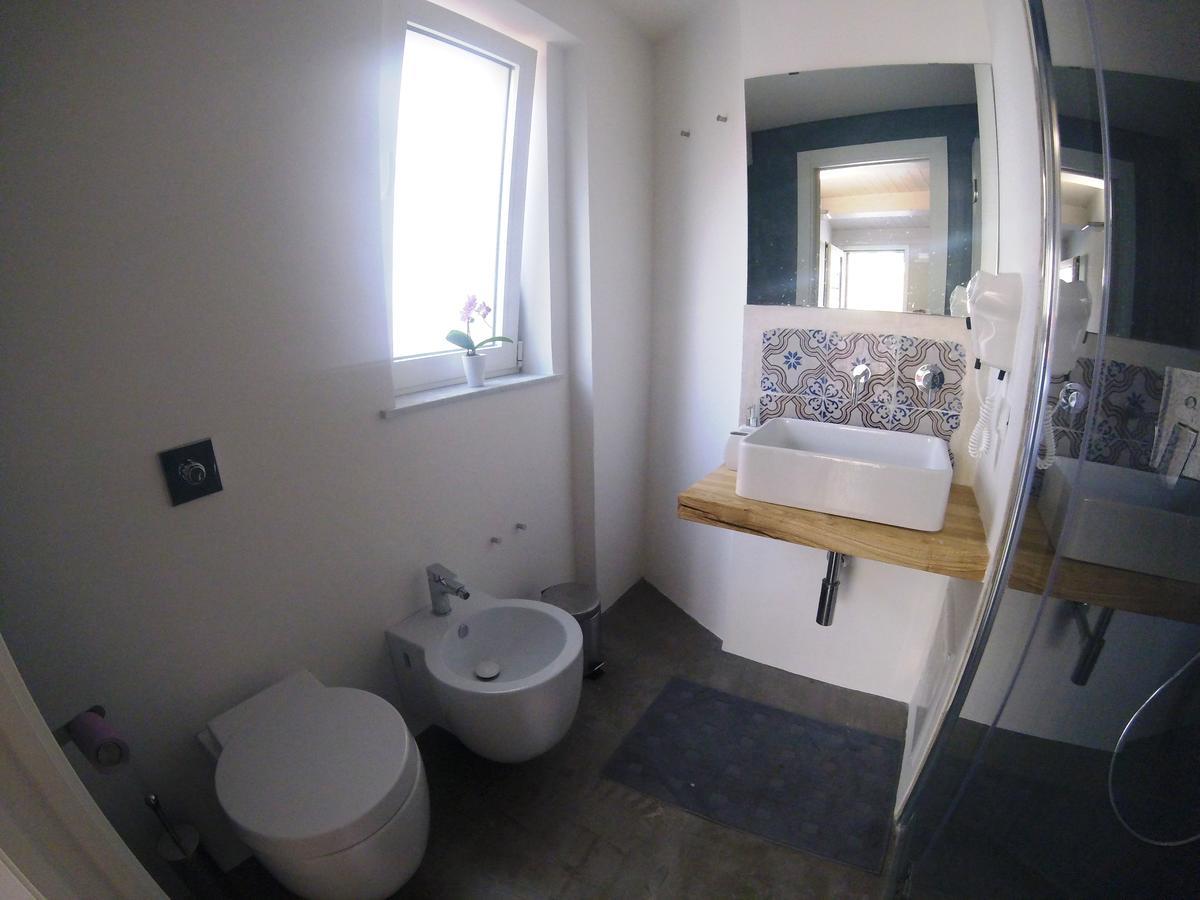 Dreibettzimmer mit Terrasse