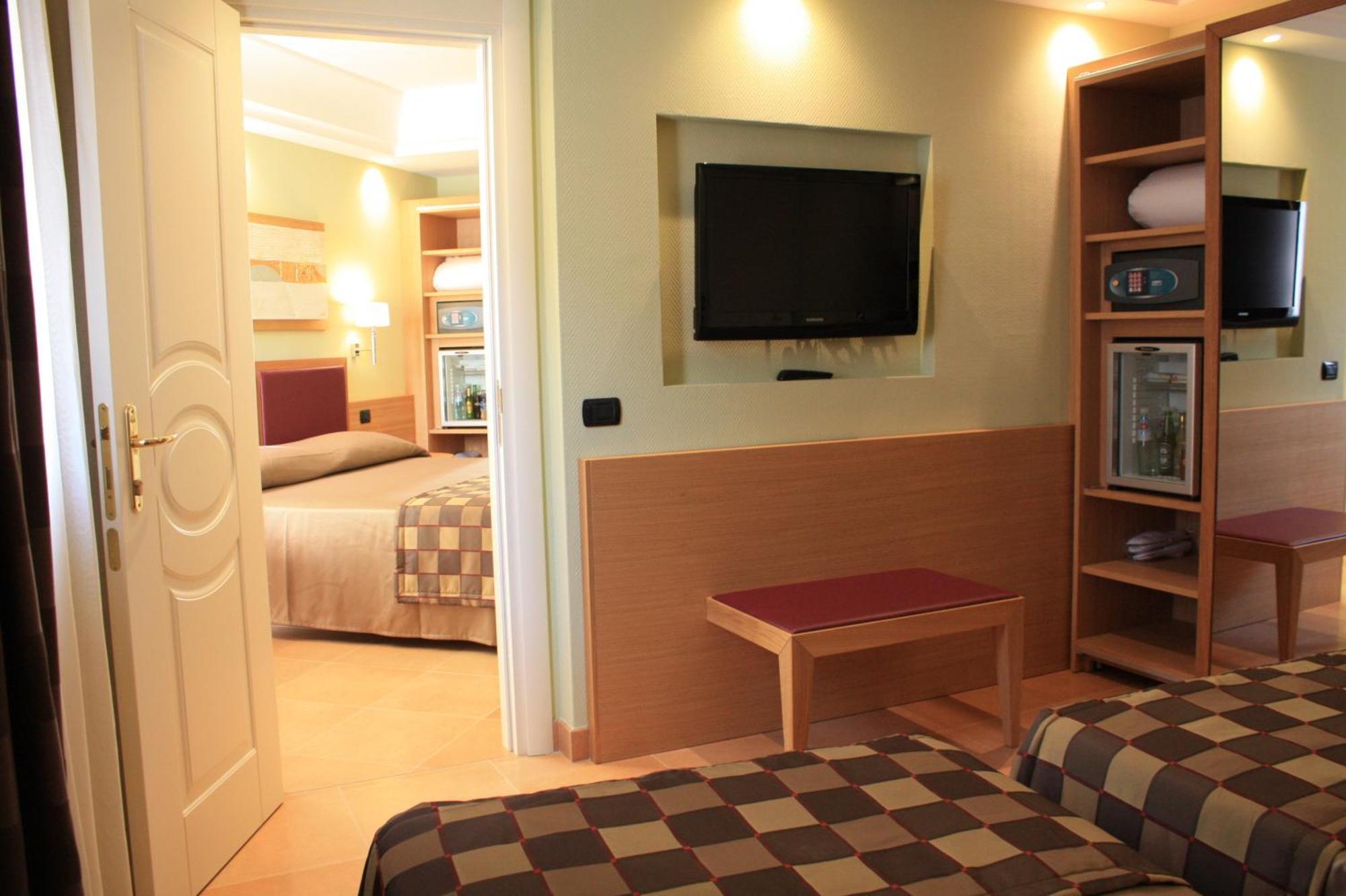 Two Connecting Rooms