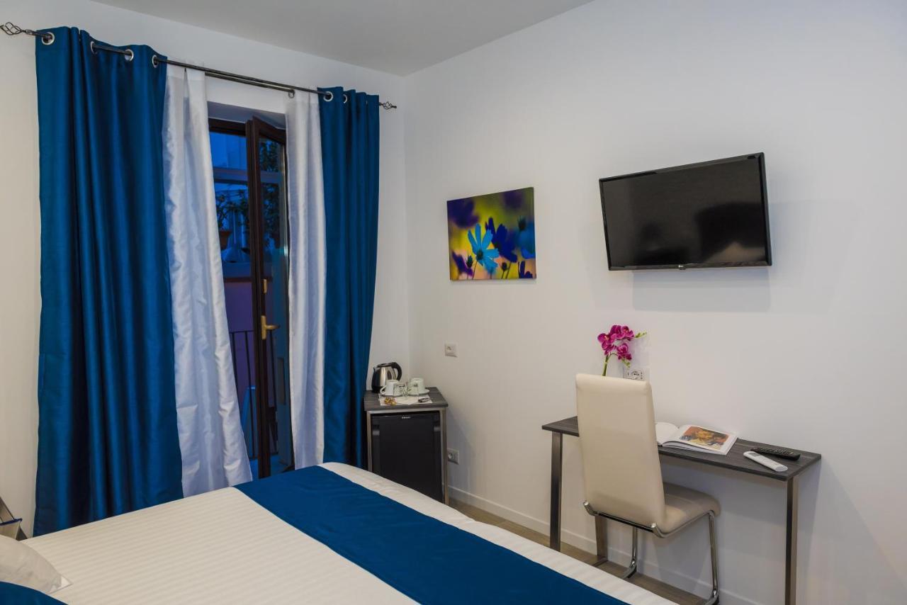Tweepersoonskamer met 1 of 2 Bedden en Balkon