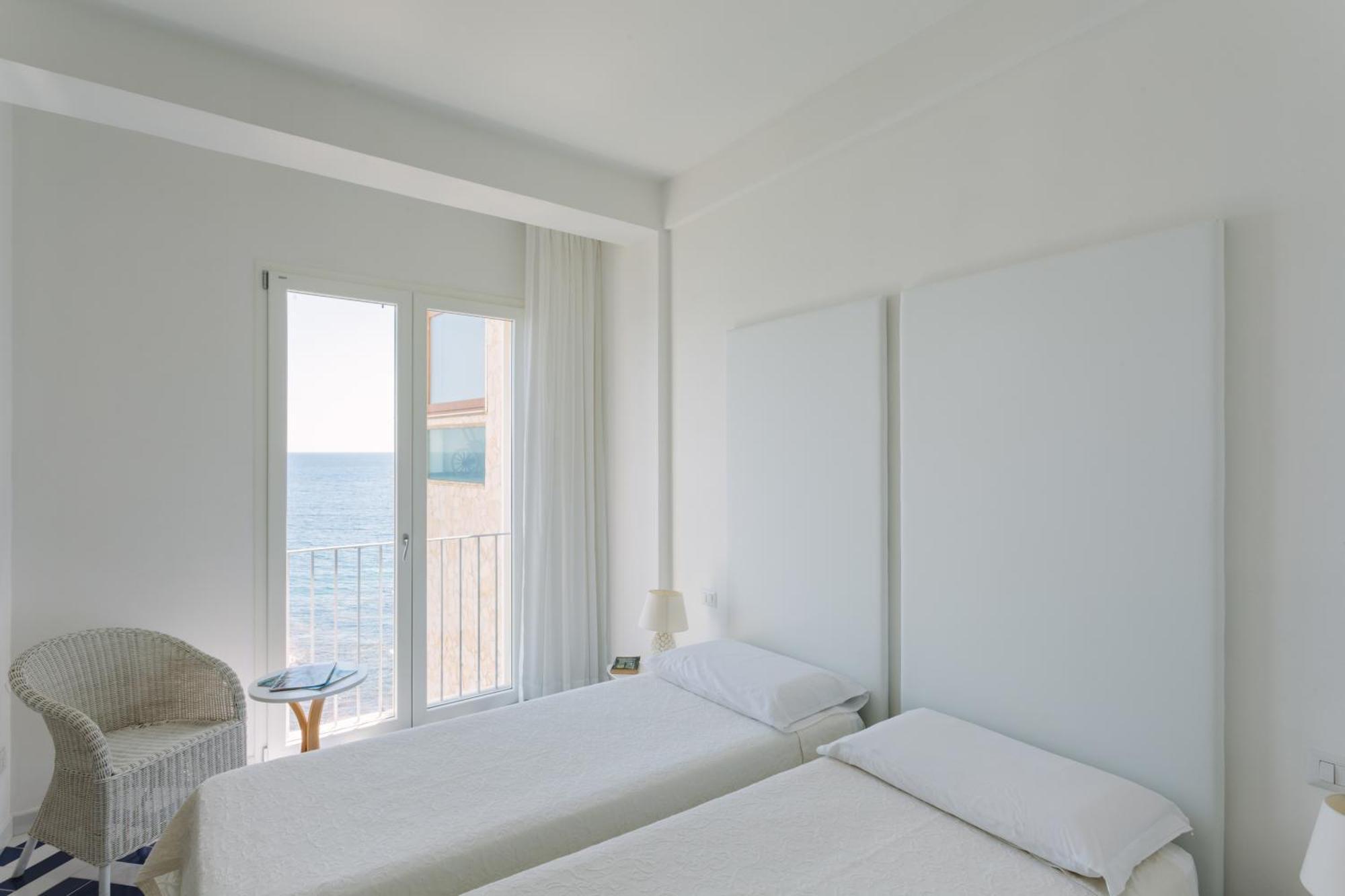 Chambre Double ou Lits Jumeaux Standard - Vue sur Mer