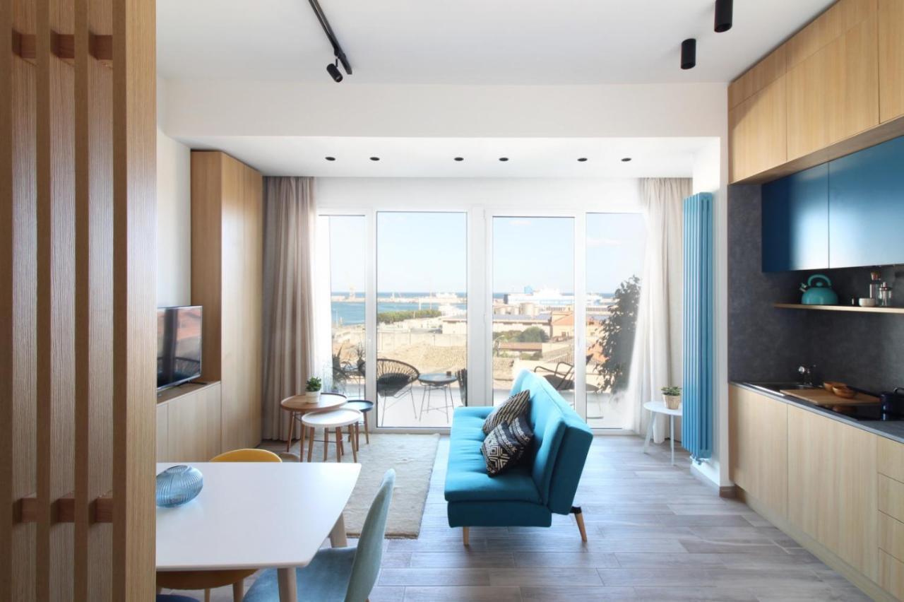 Apartment mit Meerblick