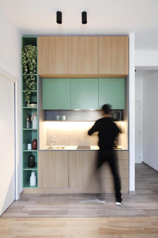 Apartment mit Gartenblick