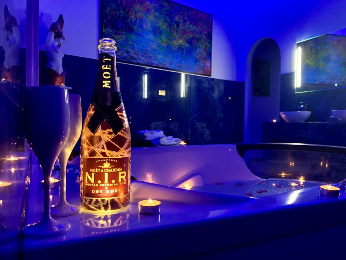 Suite Lit King-Size avec Baignoire Spa