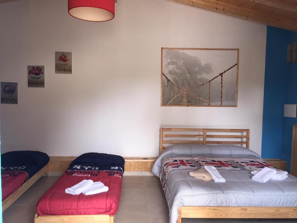 Familienzimmer mit Gartenblick