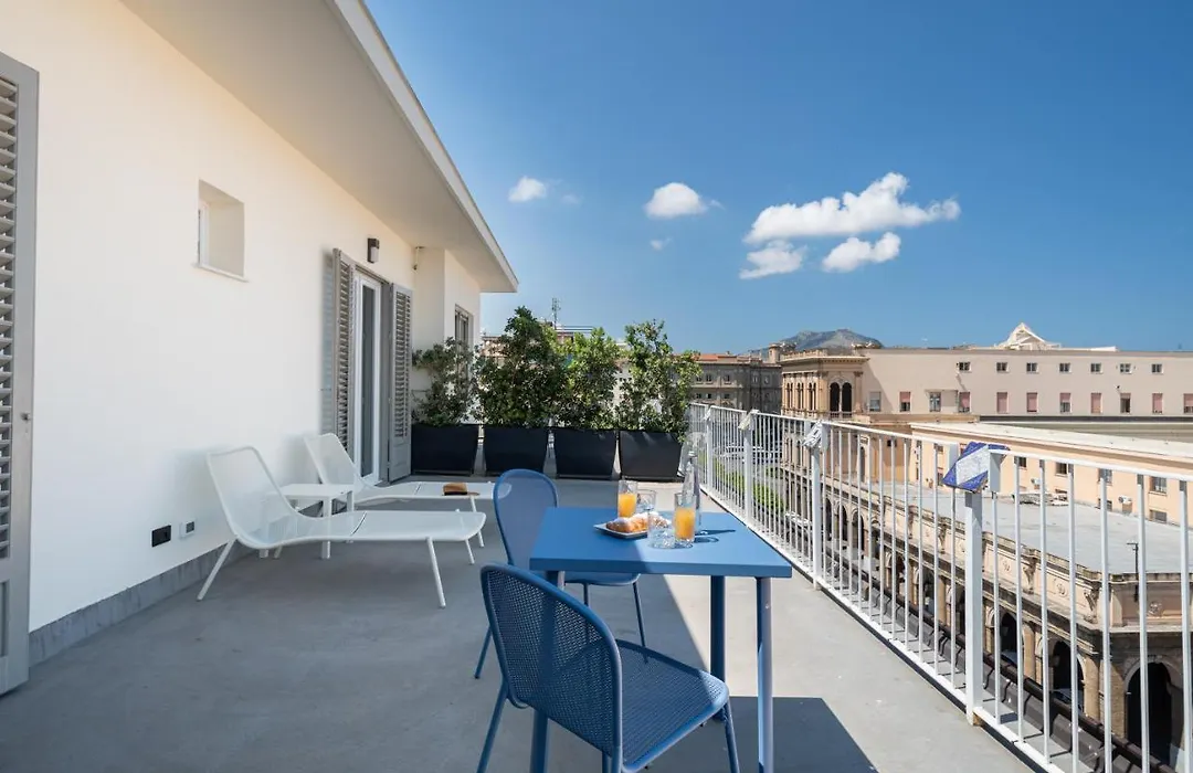 Suite Al Centro Di Palermo Con Terrazza Privata-1