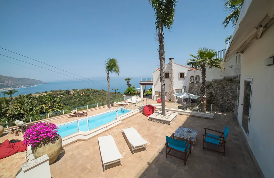Villa Zagara Garden Spectacular Sea View In Taormina-1