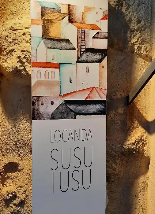 "Locanda Susuiusu" Keyless Entry-1