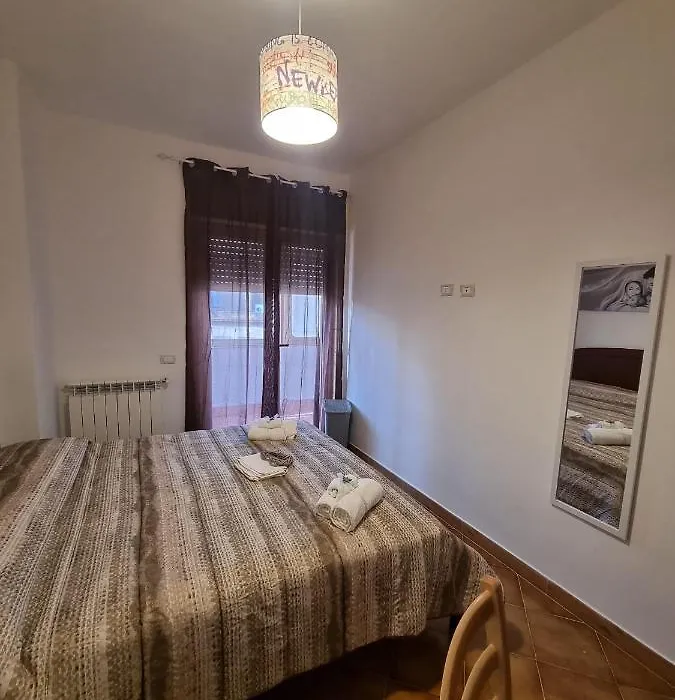 Room In Guest Room - The Rooms Of Aurora Palermo Center N001-1