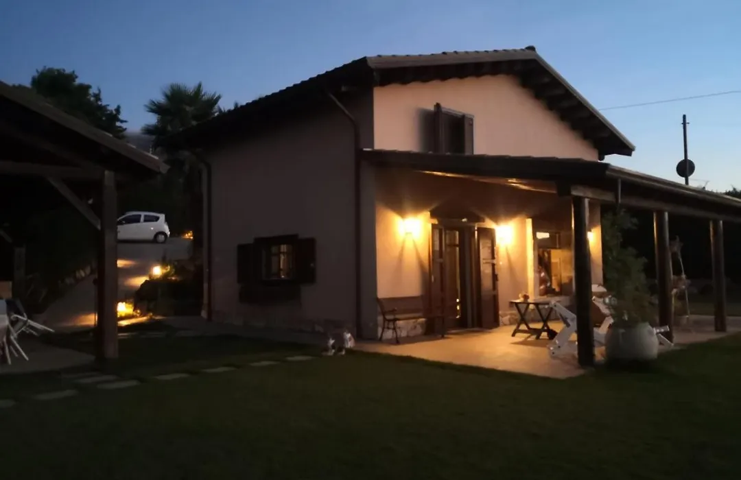 Ziba Villa Siciliana Con Piscina E Vista Panoramica Sul Mare-1