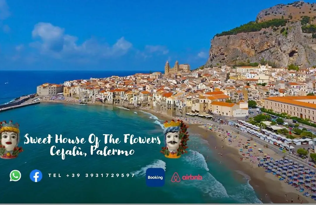 Cefalu Sweet House Of The Flowers-1