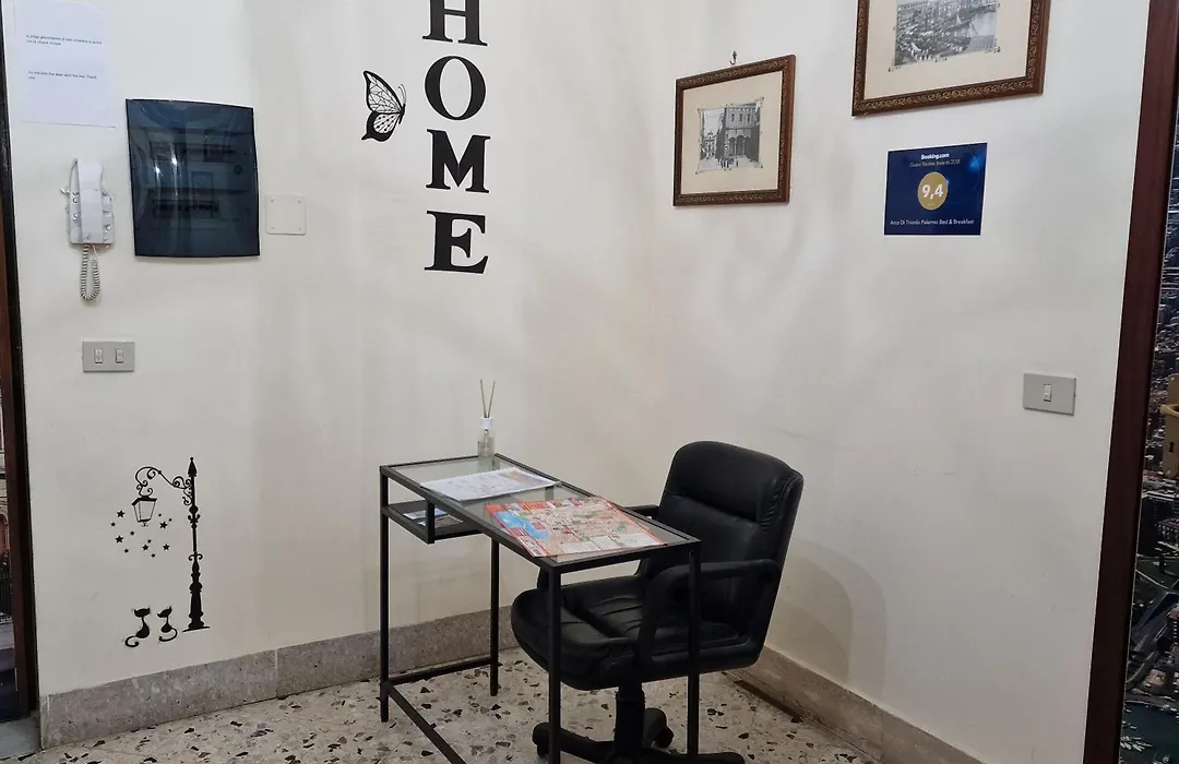 Arco Di Trionfo Palermo Bed & Breakfast-1