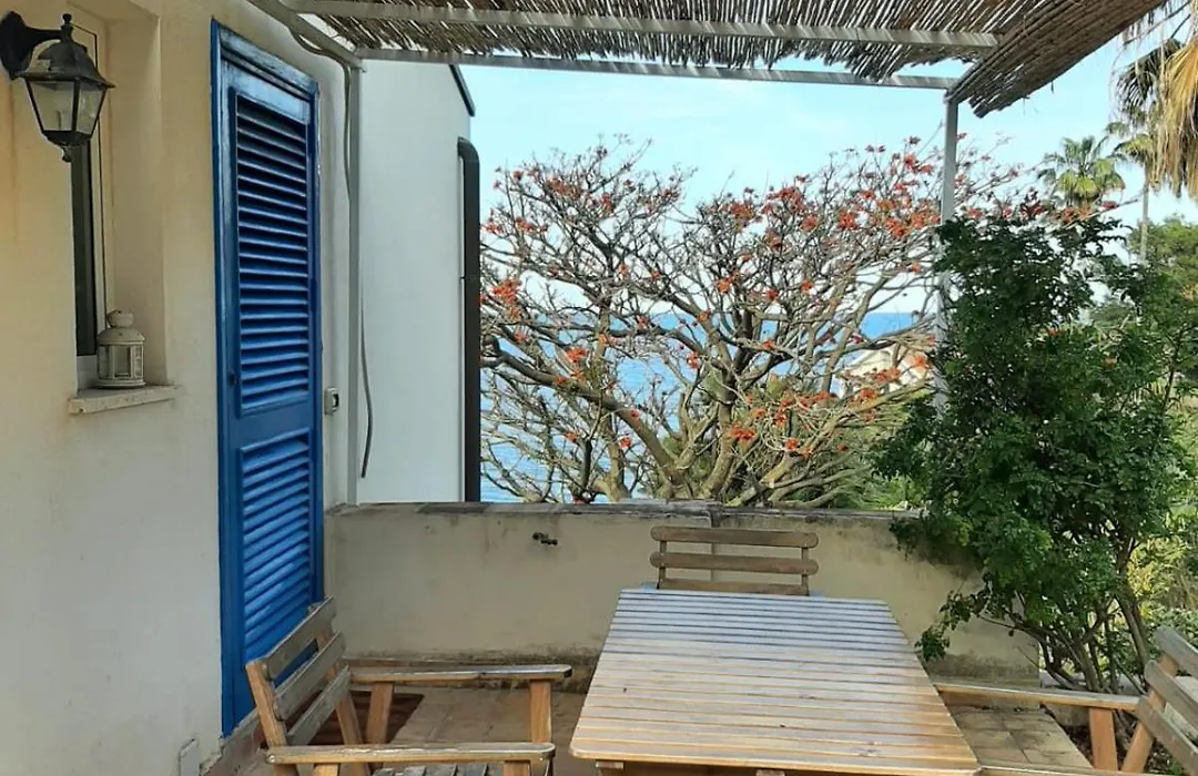 Appartamento In Villa Al Mare - Baia Di Arcile-1