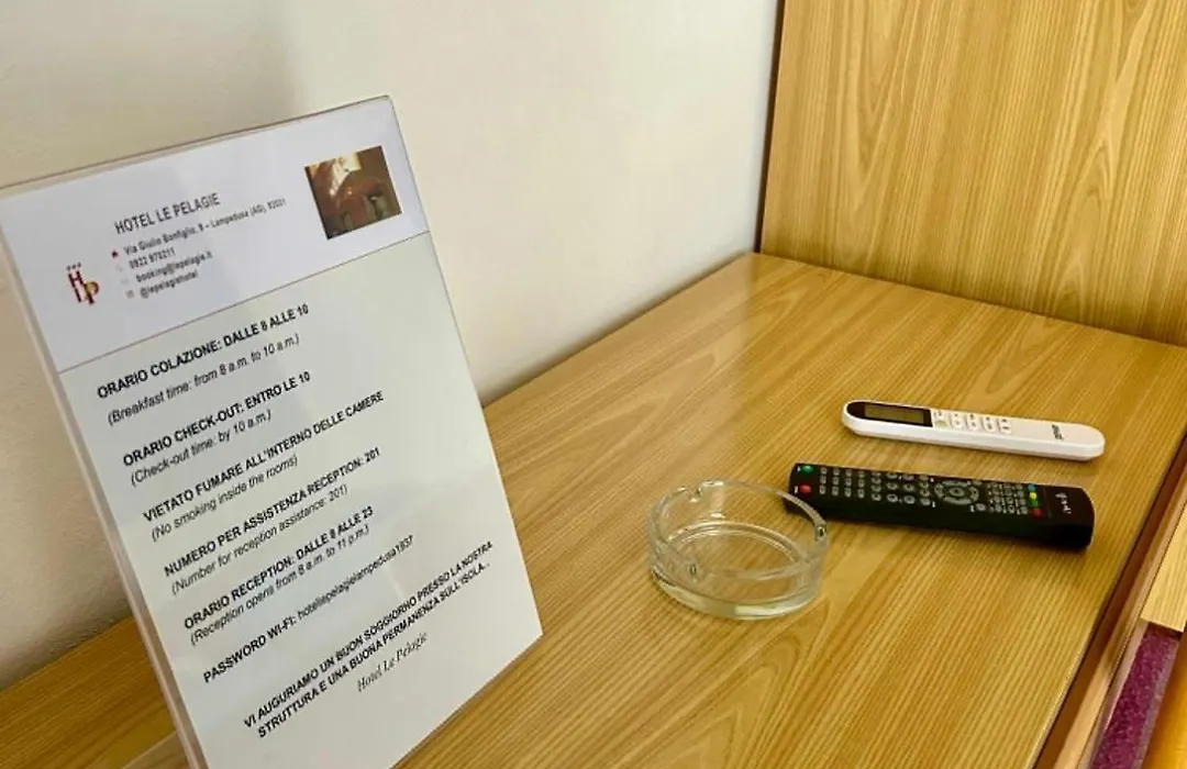 Hotel Le Pelagie-1