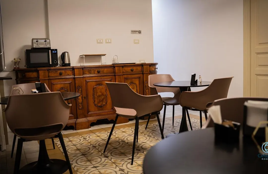 Celeste Rooms - Boutique B&B With Breakfast Near Via Etnea-1