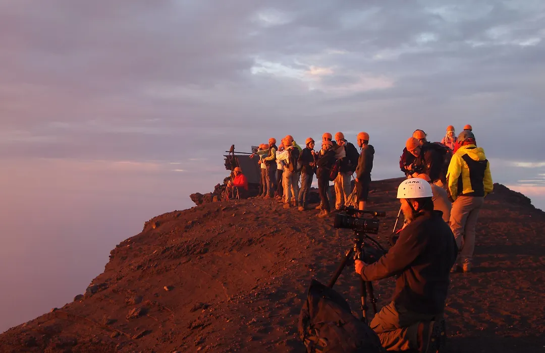 Il Vulcano A Piedi-1