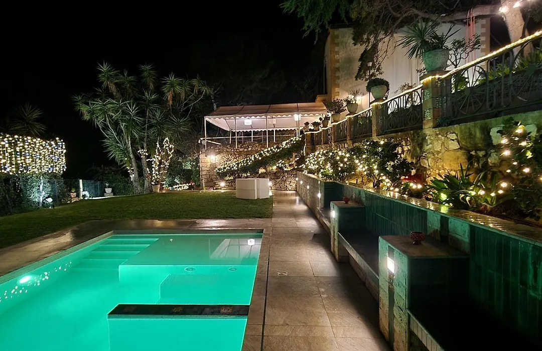 Villa Tommaso Maruggi, Sicilia, con Jacuzzi e piscina privata-1