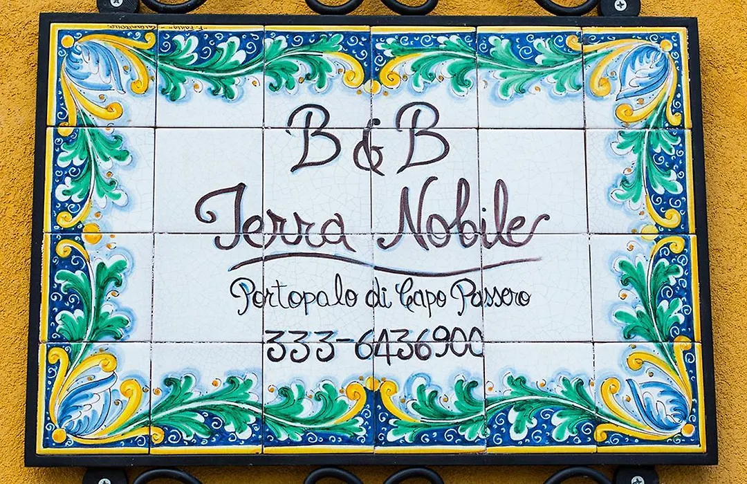 B&B Terra Nobile - Portopalo-1