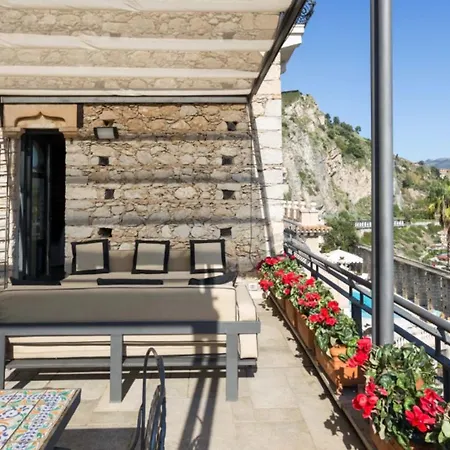 Villa Eleonora Isola Bella Sea View Small Pool + Jacuzzi-3