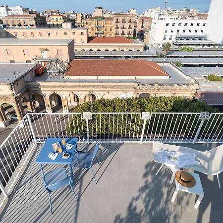 Suite Al Centro Di Palermo Con Terrazza Privata-3