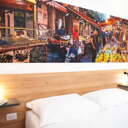 Ballaro' Hotel - Budget Room-3