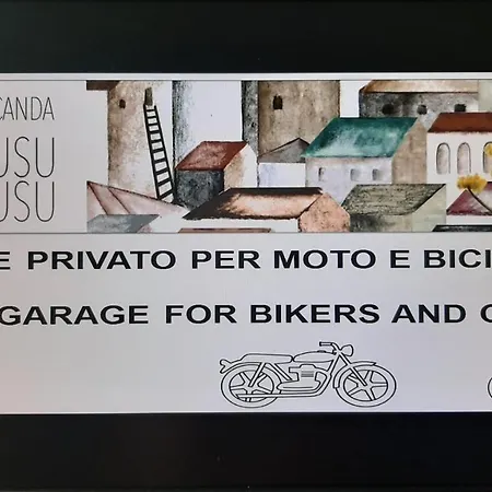 "Locanda Susuiusu" Keyless Entry-2