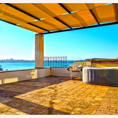 Villa Sul Molo tra Siracusa e Catania-2