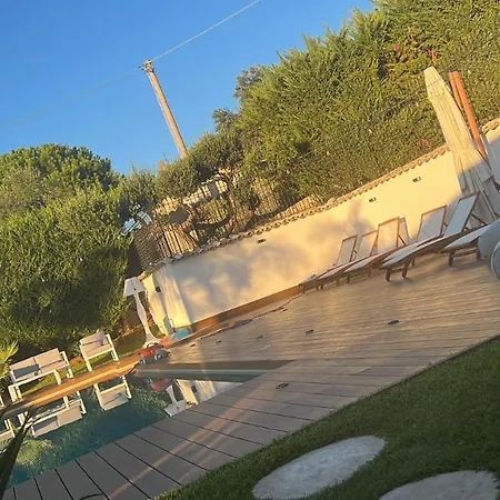 B&B In Villa Cusenza Con Piscina-3