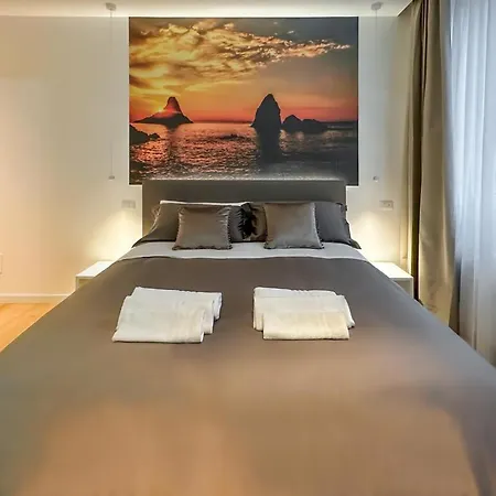 Bed-Da Catania Rooms-3