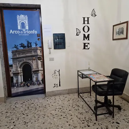 Arco Di Trionfo Palermo Bed & Breakfast-2
