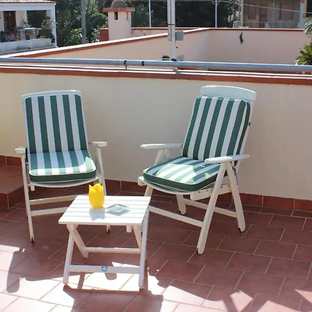 Villetta Con Terrazza Sul Mare Santa Margherita Marina-3