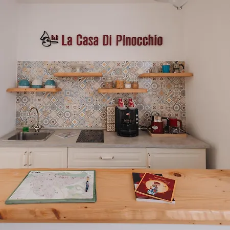 Affittacamere La Casa Di Pinocchio-3