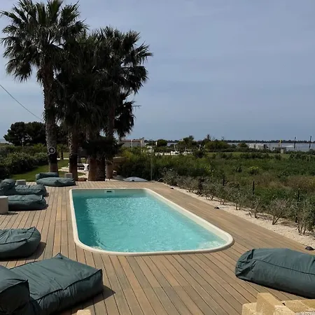 Casa B, Room 6 - Mit Pool - At Lagoon - Lo Stagnone Kite Spot - Palm Kite Paradise-2