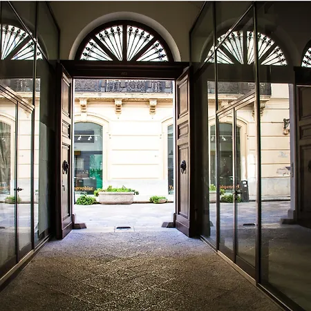 Central Gallery Rooms- Palazzo D'Ali' Staiti XIX-3