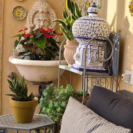 Centro Storico Home With Terrace-3