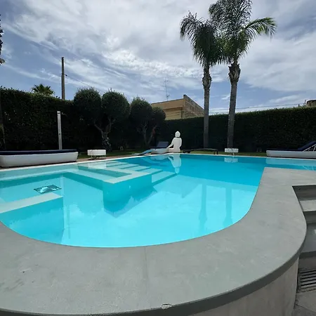 Villa con Piscina vicino al mare - Mazara del vallo-3