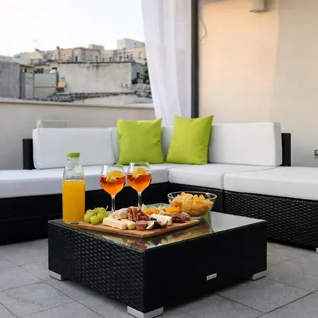 Terrace- Walk to Porta Reale&Cafes - La Casa della Pietra - Near Wine Tasting-3