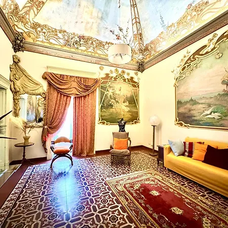 Sake Maison De Charme - Fascinating Ancient Sicilian Mansion-3