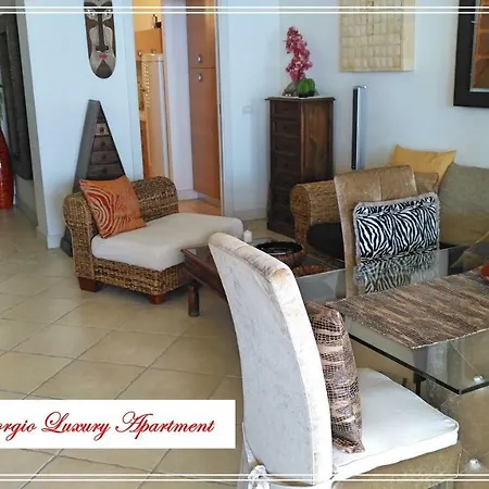 San Giorgio Luxury Apartment Taormina-Panoramic Pool & Parking Space-3