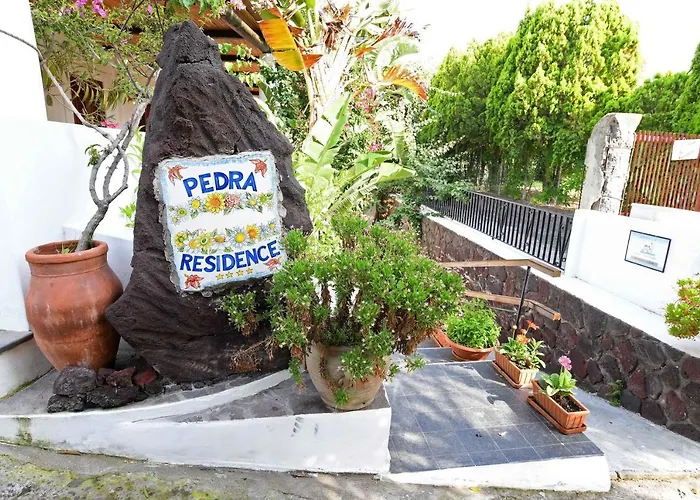 Pet friendly Pedra Residence Stromboli
