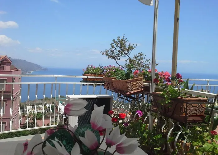 Ferienwohnung Depandance Casa Andrea Taormina