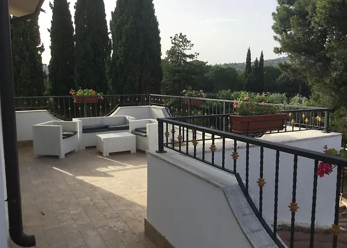 Villa Niscima Caltanissetta