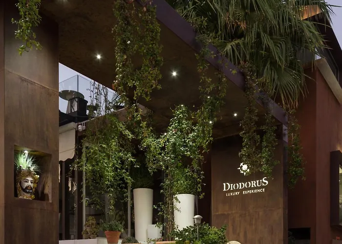 Hotel Diodorus Luxury Experience Favara