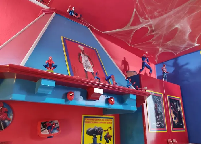 Spiderman House Hotel Catania