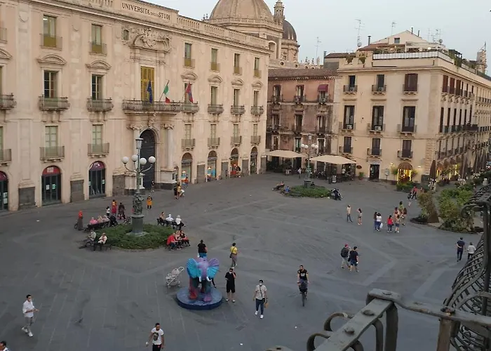 Palazzo La Piana Rooms Catania