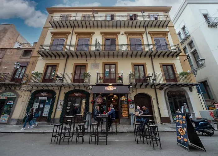 Boutique Casta Diva Luxury Apartments -Self Check-In Palerme
