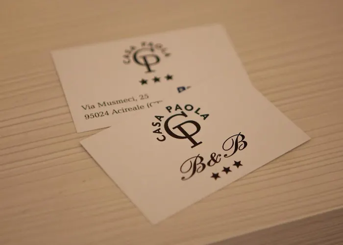 Casapaola B&B Rooms Acireale