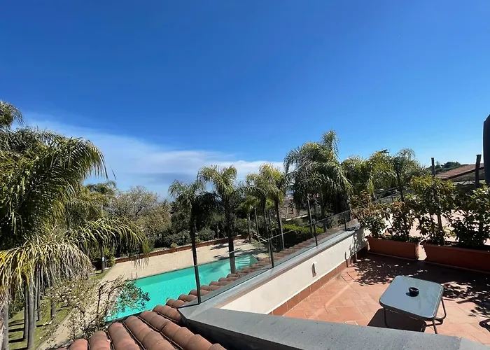 Boutique Villa Etna D'A'Mare Trecastagni