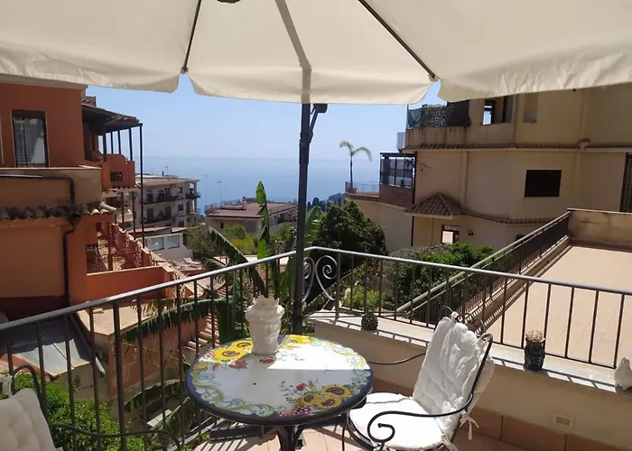 Apartment Marifra Garden Taormina